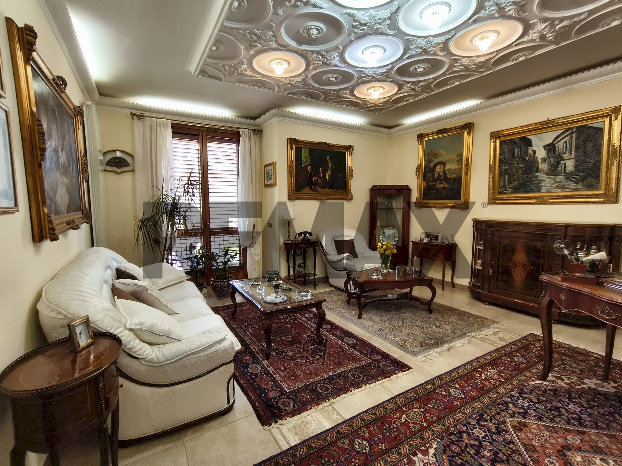 Soggiorno - Apartment Via Maddalena Prima
 
58, Calascibetta - photo 1