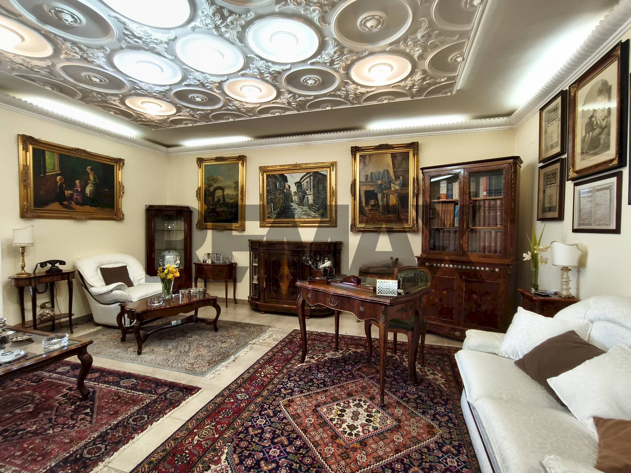 Soggiorno - Apartment Via Maddalena Prima
58, Calascibetta - photo 2