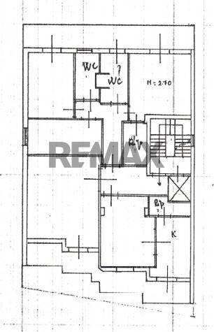 Pianta 2D - Apartment Via Maddalena Prima
 
58, Calascibetta - floor plans 1