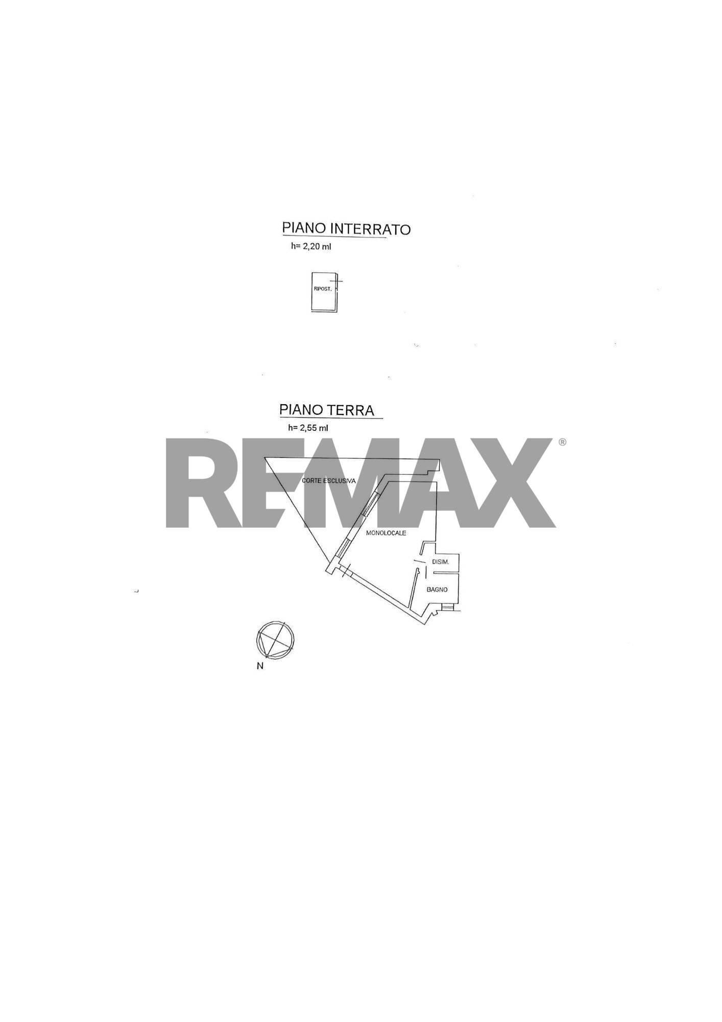 Pianta 2D - Two-room apartment Via Soccher
 
17, Ponte nelle Alpi - floor plans 1