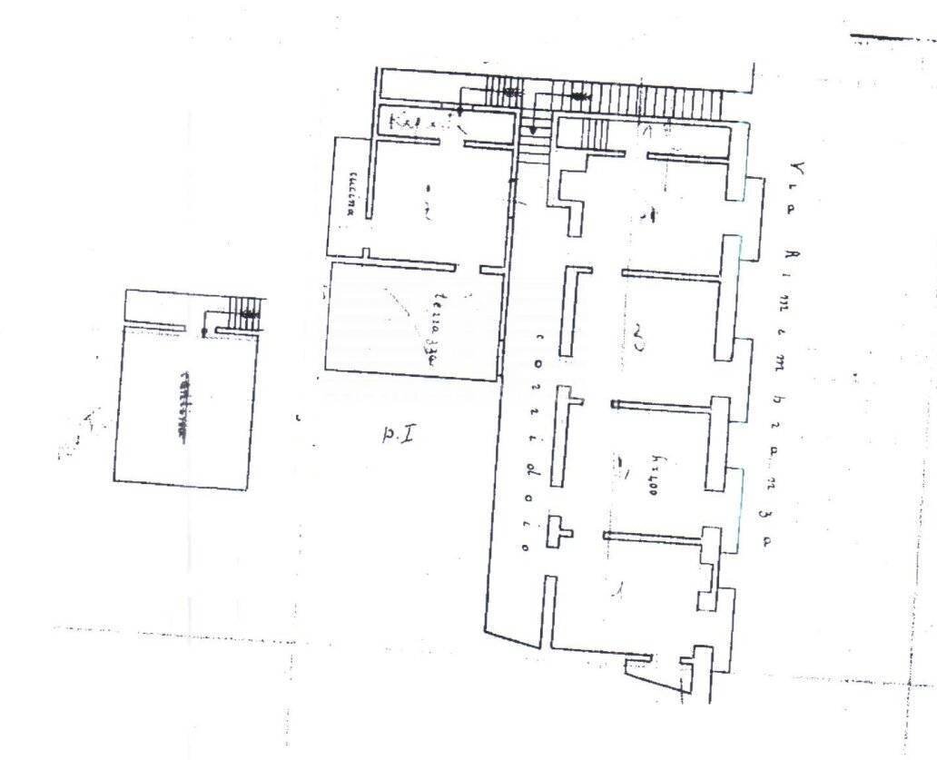 Foto 30 - Independent house Via Rimembranza
 
10, Sogliano Cavour - floor plans 1