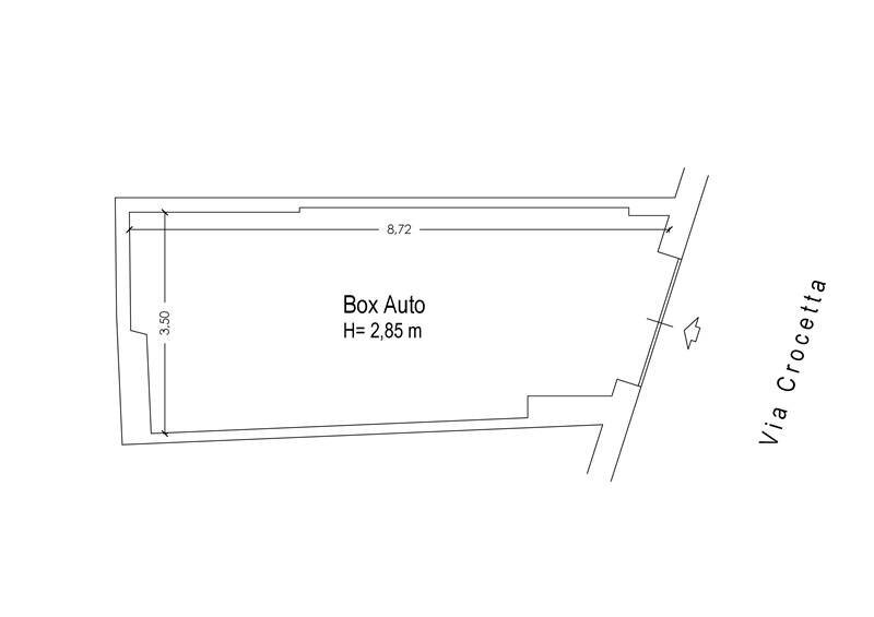 Foto 10 - Box Savona - planimetria 1