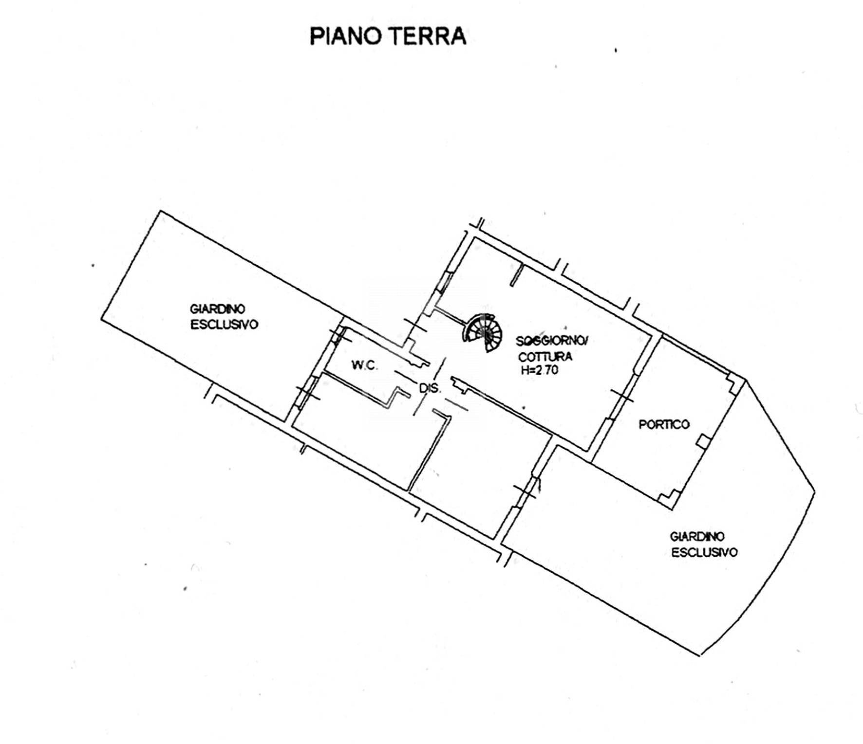 Foto 35 - Four-room apartment via del Torchio, Manerba del Garda - floor plans 1