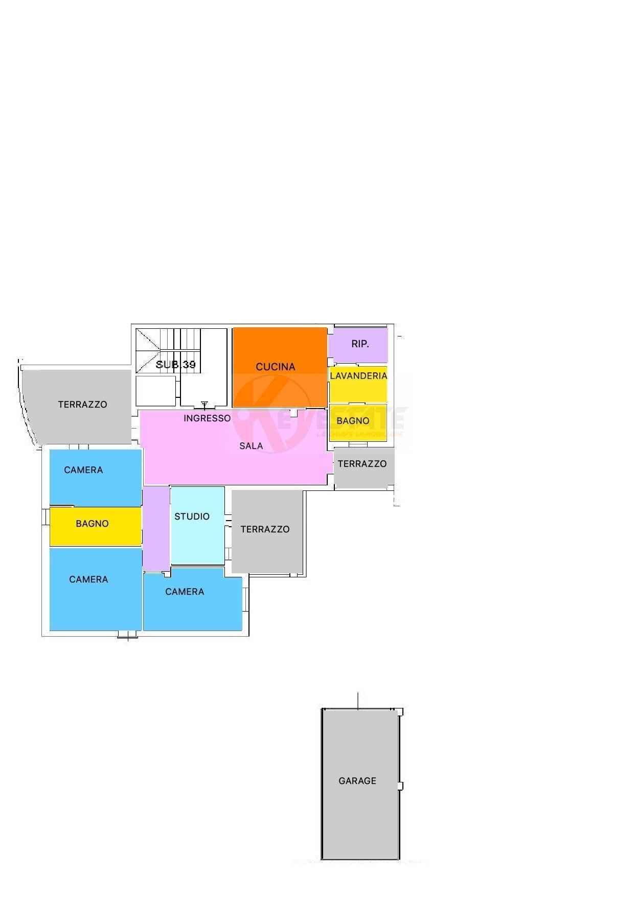 Foto 54 - Apartment Via Sieni
 
17, Sassari - floor plans 1