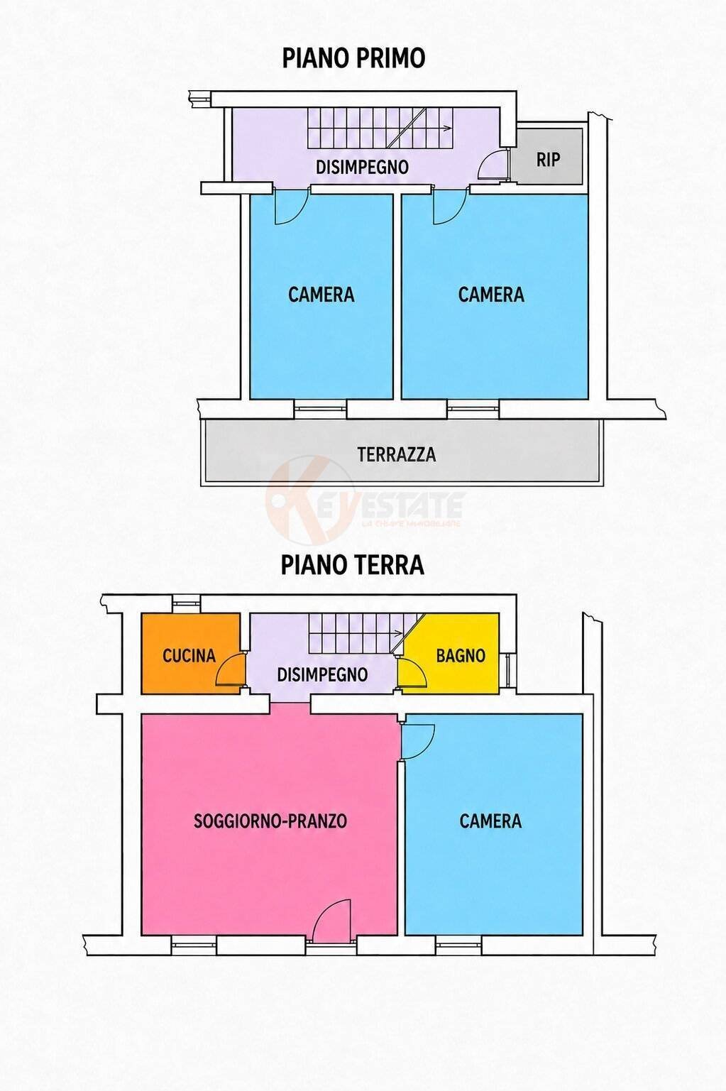 Foto 26 - Independent house via Nazionale
 
90, Posada - floor plans 1