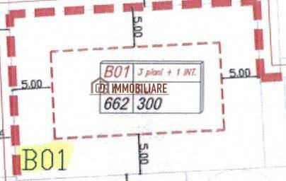 Foto 13 - Terreno edificabile Via Feratine
 
snc, Montebelluna - planimetria 1