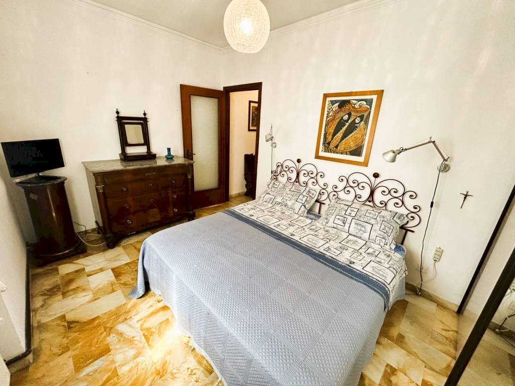 Camera da letto - Appartamento via della Repubblica, Camogli - foto 3
