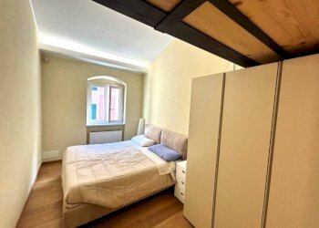 Camera da letto - Appartamento via Giuseppe Garibaldi, Camogli - foto 4