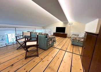 Salone - Appartamento via Giuseppe Garibaldi, Camogli - foto 15