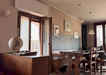 Soggiorno - Appartamento via Anna Frank, Busca - foto 7
