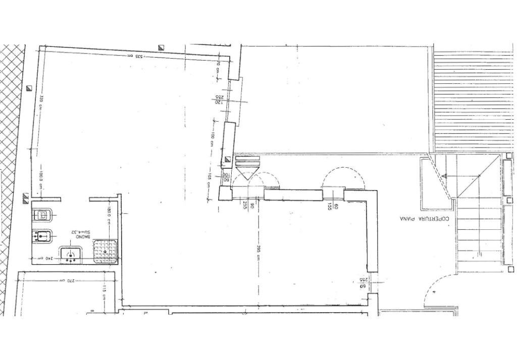 Bilocale Vicolo Paglia Corta, Bologna (zona Centro Storico) - planimetria 1