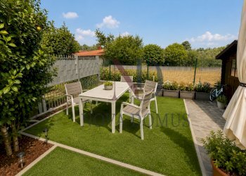giardino 2_wm - Townhouse Via Prima Trasversale 16, Vezzano Ligure - photo 3
