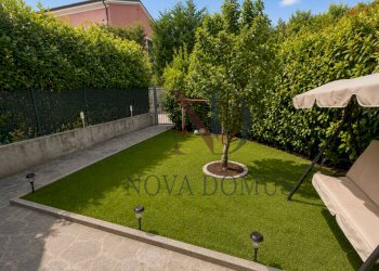 giardino 4_wm - Townhouse Via Prima Trasversale 16, Vezzano Ligure - photo 4