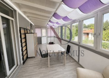 veranda 3_wm - Townhouse Via Prima Trasversale 16, Vezzano Ligure - photo 5