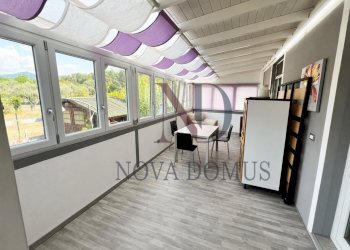 veranda 1_wm - Townhouse Via Prima Trasversale 16, Vezzano Ligure - photo 6