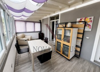 veranda 2_wm - Townhouse Via Prima Trasversale 16, Vezzano Ligure - photo 7