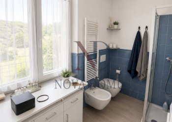 bagno 3_wm - Townhouse Via Prima Trasversale 16, Vezzano Ligure - photo 15