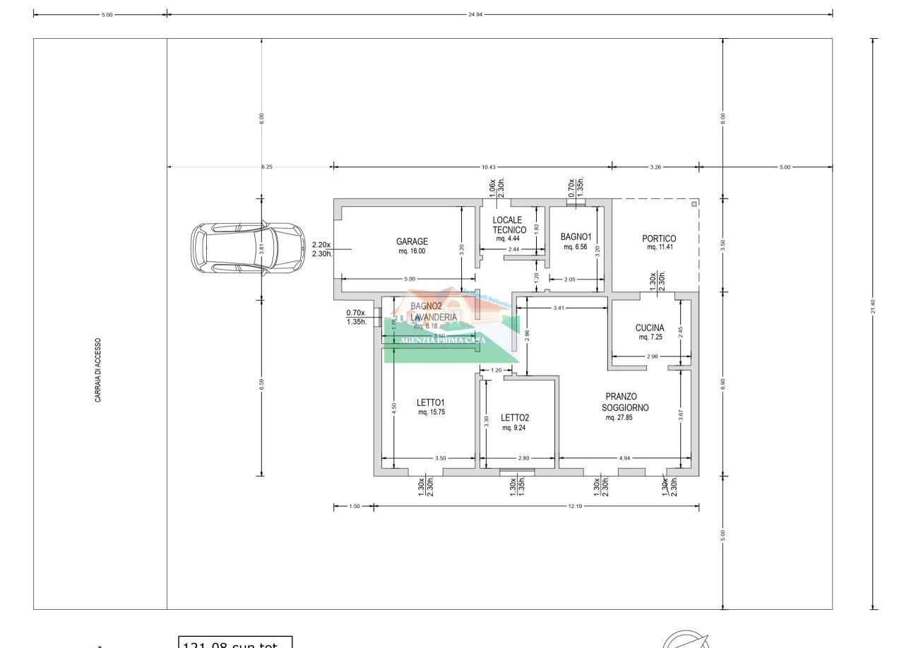 Screenshot 2026-06-25 alle 16.34.24 - Building land Via Giuseppe Ungaretti, Ravenna - floor plans 1