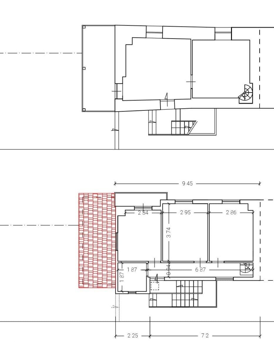 Independent house strada provinciale 62, Perinaldo - floor plans 1