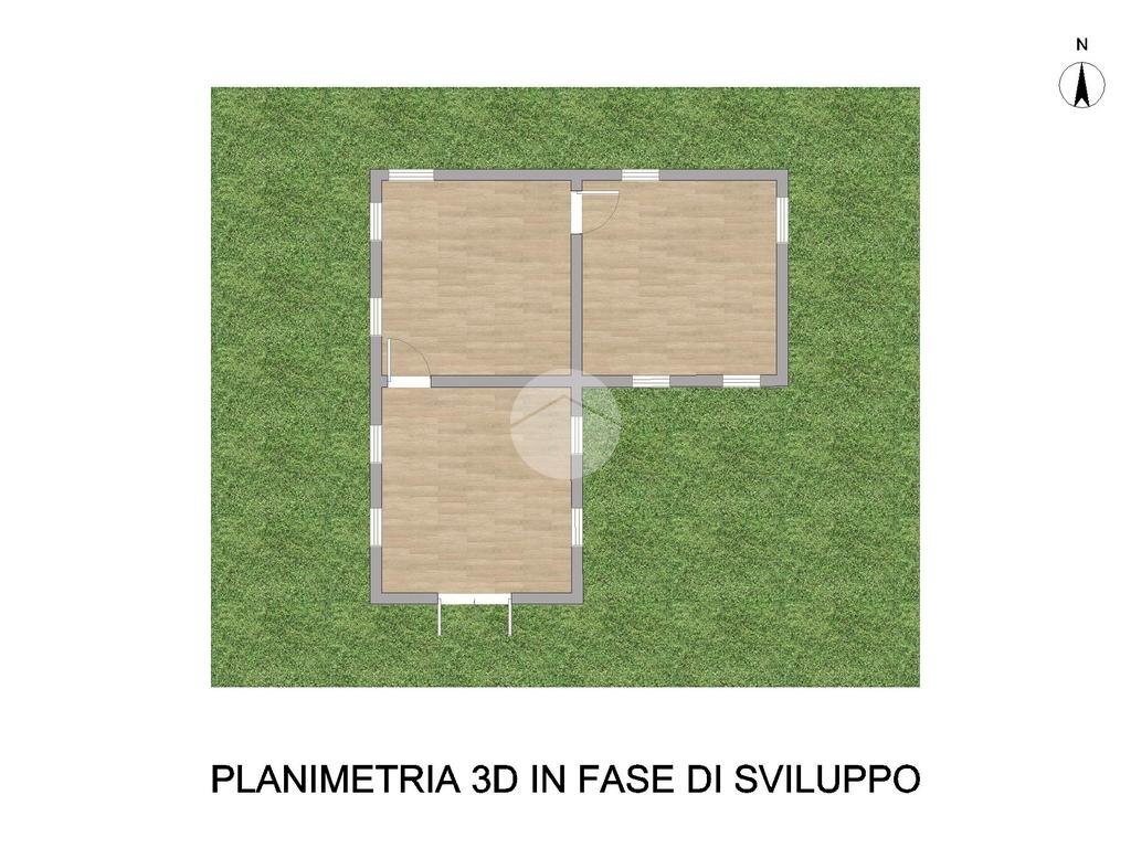 Stable - Palace Strada Passo della Croce, Monastero di Lanzo - floor plans 1