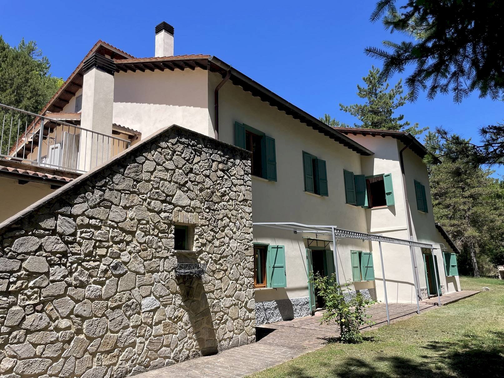 Foto 1 - Villa Preci - Saccovescio, Preci - foto 1