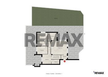 Pianta 2D - Four-room apartment VIA GOFFREDO SPINEDI
 
32, Monterotondo - photo 20