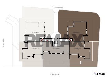 Pianta 2D - Four-room apartment VIA GOFFREDO SPINEDI
 
32, Monterotondo - photo 20