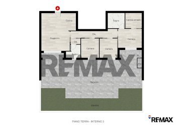 Pianta 2D - Four-room apartment VIA GOFFREDO SPINEDI
 
32, Monterotondo - photo 21