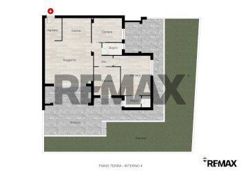 Pianta 2D - Four-room apartment VIA GOFFREDO SPINEDI
 
32, Monterotondo - photo 21