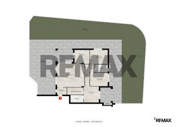 Pianta 2D - Four-room apartment VIA GOFFREDO SPINEDI
 
32, Monterotondo - photo 21