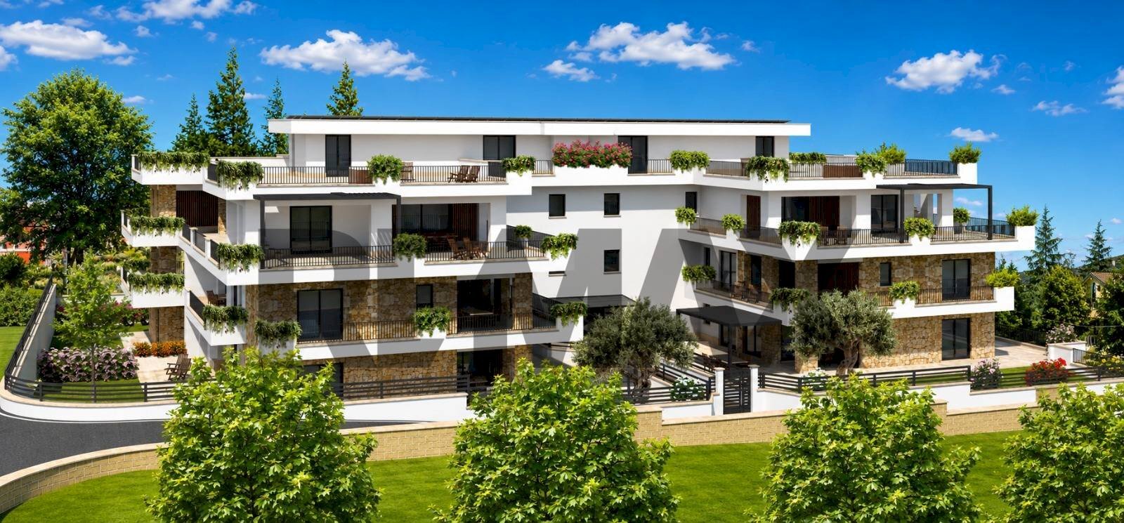 Casa all\'aperto - Quadrilocale VIA GOFFREDO SPINEDI
32, Monterotondo - foto 2