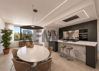 Sala da pranzo - Quadrilocale VIA GOFFREDO SPINEDI
32, Monterotondo - foto 10