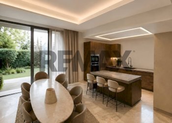 Sala da pranzo - Quadrilocale VIA GOFFREDO SPINEDI
32, Monterotondo - foto 9