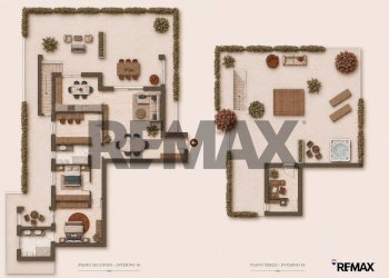 Pianta 2D - Four-room apartment VIA GOFFREDO SPINEDI
 
32, Monterotondo - photo 6