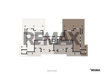 Pianta 2D - Four-room apartment VIA GOFFREDO SPINEDI
 
32, Monterotondo - photo 20