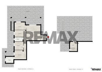 Pianta 2D - Four-room apartment VIA GOFFREDO SPINEDI
 
32, Monterotondo - photo 22