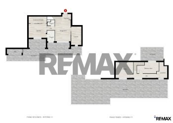 Pianta 2D - Four-room apartment VIA GOFFREDO SPINEDI
 
32, Monterotondo - photo 22