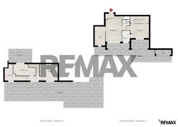 Pianta 2D - Four-room apartment VIA GOFFREDO SPINEDI
 
32, Monterotondo - photo 22