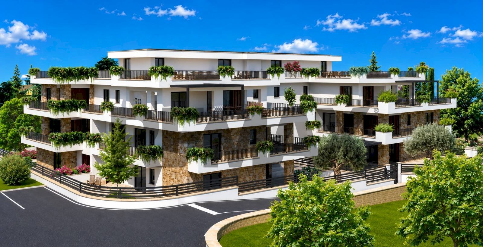 Edificio all\'aperto - Four-room apartment VIA GOFFREDO SPINEDI
32, Monterotondo - photo 3