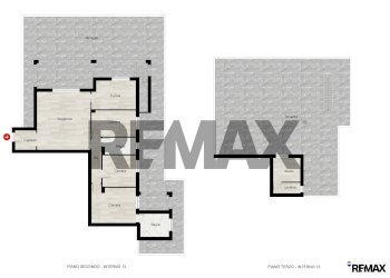 Pianta 2D - Four-room apartment VIA GOFFREDO SPINEDI
 
32, Monterotondo - photo 22