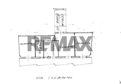 Pianta 2D - Four-room apartment via Francesco lo Jacono
 
31, Sant'Agata Li Battiati - floor plans 1
