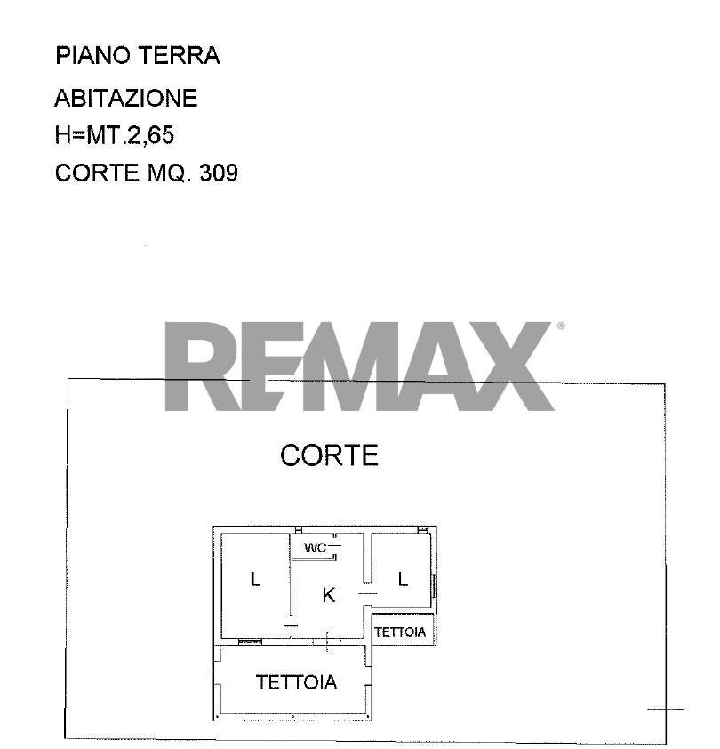 Pianta 2D - Villa Località San Luca
 
5, Vieste - floor plans 1