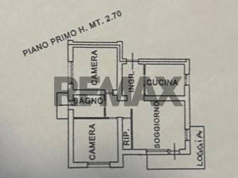 Pianta 2D - Apartment Borgata Costacurta
 
24, Cappella Maggiore - floor plans 1