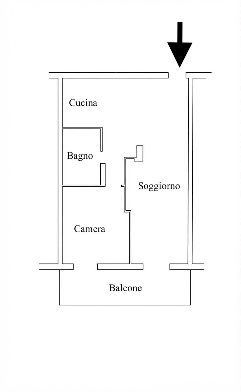 Foto 11 - Two-room apartment Via Brigata Sassari, La Maddalena - floor plans 1