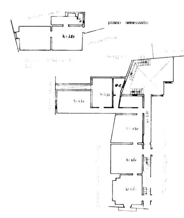 Independent house via 24 Maggio, Tuglie - floor plans 1