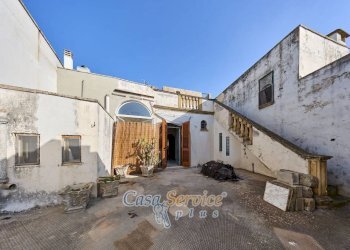 Cortile interno - Independent house via 24 Maggio, Tuglie - photo 5