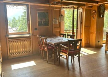 Salone - Appartamento via La Rho, 56, Bardonecchia - foto 11