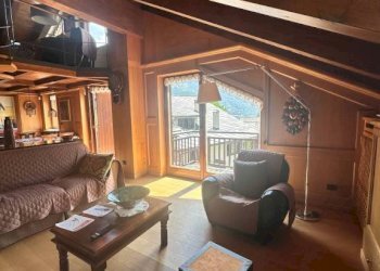 Salone - Appartamento via La Rho, 56, Bardonecchia - foto 17
