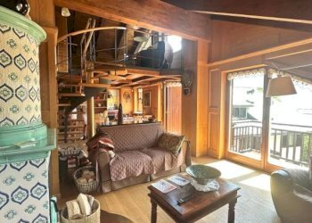 Salone - Appartamento via La Rho, 56, Bardonecchia - foto 18