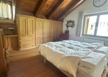 Camera da letto - Appartamento via La Rho, 56, Bardonecchia - foto 50